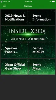 xbox events iphone images 2