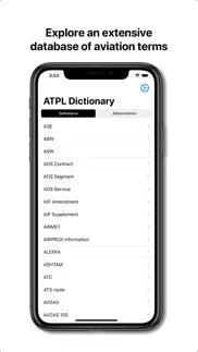 atpl dictionary iphone resimleri 1