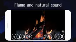 healing fire and natural sound iphone images 1