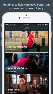 move well - mobility routines iphone images 1
