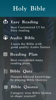 catholic holy bible with audio iPhone Captures Décran 1