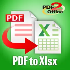 pdf to excel by pdf2office logo, reviews