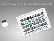 geotag photos tagger (gpx) iPad Captures Décran 1
