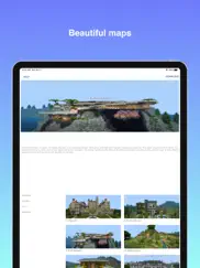 maps for minecraft - pe iPad Captures Décran 1