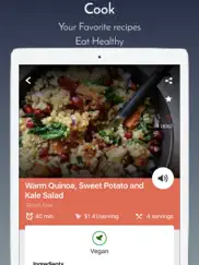 recipe world - healthy recipes ipad capturas de pantalla 3