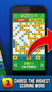 cheat master for words friends iphone images 2