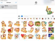 tiger funny emoji stickers ipad images 1