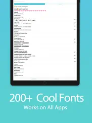 fancy text - keyboard fonts ipad images 1
