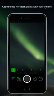 northern lights photo capture iPhone Captures Décran 1