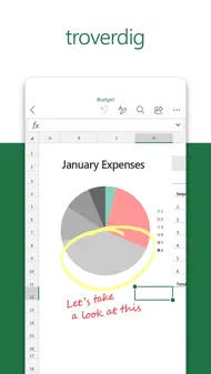 Microsoft Excel iphone bilder 1