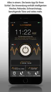 sleep center pro iphone bildschirmfoto 1