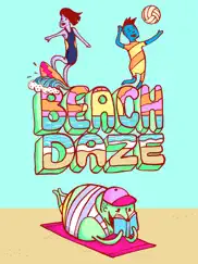 beach daze stickers ipad images 1