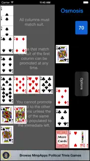 osmosis solitaire iphone images 3