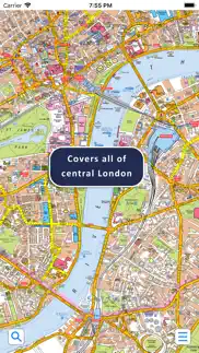 central london a-z map 19 iphone images 2