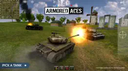 armored aces - tank war online iphone images 1