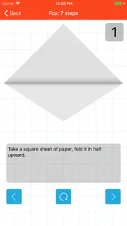 how to make origami iphone resimleri 4