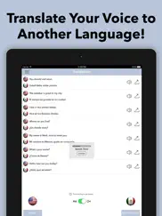language translator -translate iPad Captures Décran 2