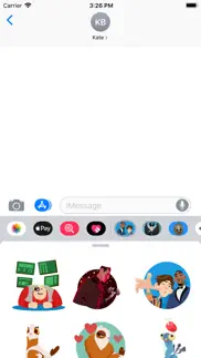spies in disguise stickers iphone images 2