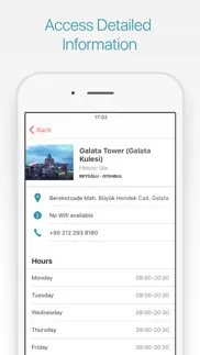 istanbul travel guide and map iphone resimleri 2