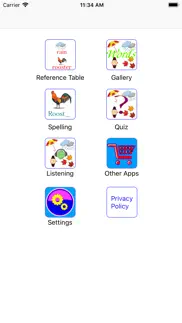 english words, nouns and test iphone images 1