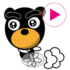 beb animation 1 stickers logo, reviews