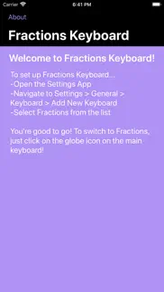 fractions keyboard iphone resimleri 4
