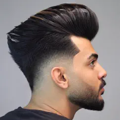 man hairstyles photo editor logo, reviews