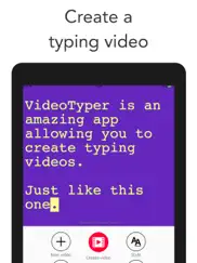 videotyper - typing video ipad images 2