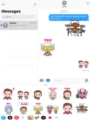 ant-man and the wasp stickers ipad images 3