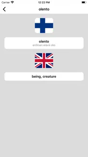 finnish-english dictionary iphone images 2