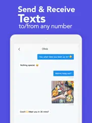 talku: unlimited calls + texts ipad images 3