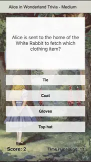 alice in wonderland trivia + iphone images 2