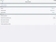 stock control iPad Captures Décran 4