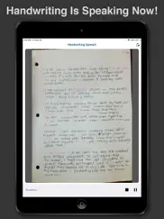 handwriting text to speech ocr ipad images 1
