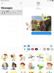 pixar stickers: toy story 4 ipad images 3