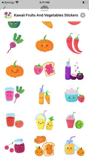 kawaii fruits and vegetables iphone images 4