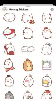 new molang stickers hd iphone images 2