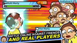 rick and morty: pocket mortys iphone images 2
