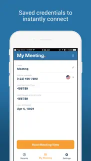 freeconferencecallhd dialer iphone images 2