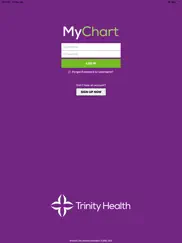 trinity health mychart ipad images 1