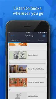 cloudbeats: audio book player iphone images 3