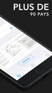 fax app: envoyer un fax iPhone Captures Décran 2