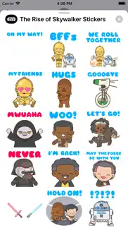 the rise of skywalker stickers iphone images 3