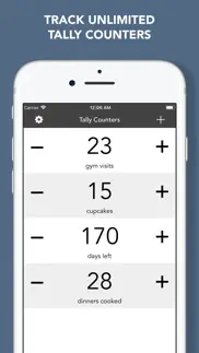 tally counters iphone bildschirmfoto 1