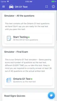 g1 driving test - ontario iphone images 3