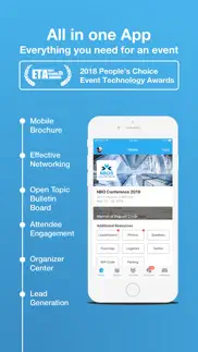 whova - event & conference app iphone images 1