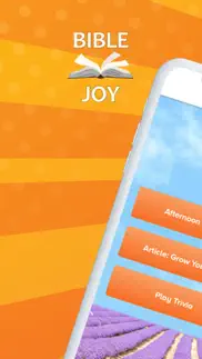 bible joy - daily bible app iphone images 1
