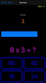 neon times tables iphone images 3