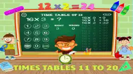 math times table quiz games iphone images 4