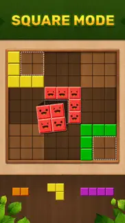 wood color block: puzzle game iphone images 3